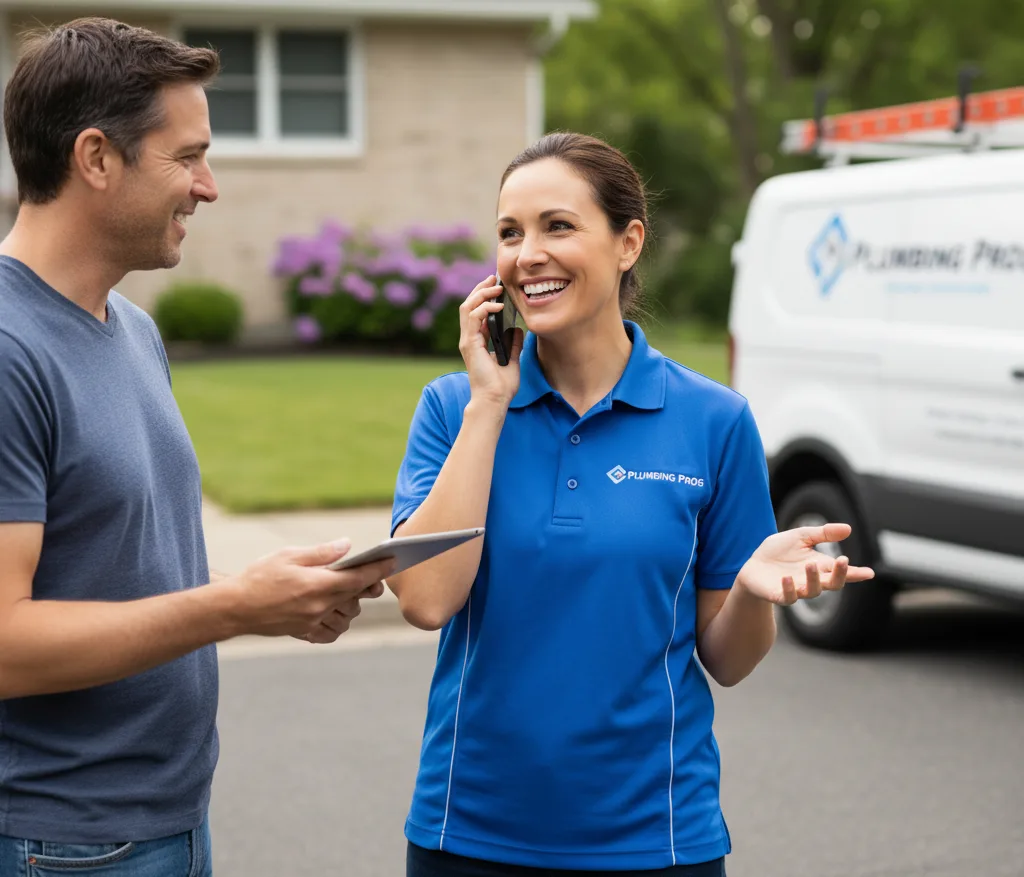Grant Plumbing customer support in Bull Shoals